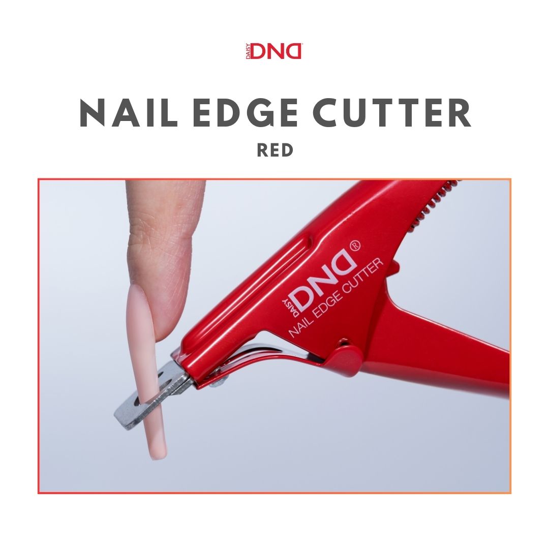 DND Nail Edge Cutter Red #2