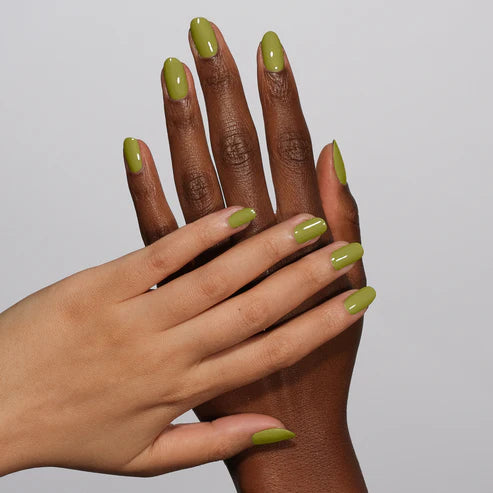 DND Gel Polish #1002 | Jukebox Olive