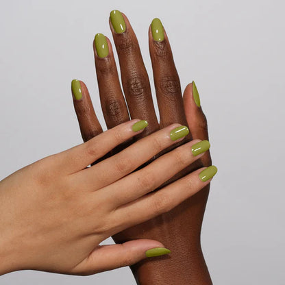 DND Gel Polish #1002 | Jukebox Olive