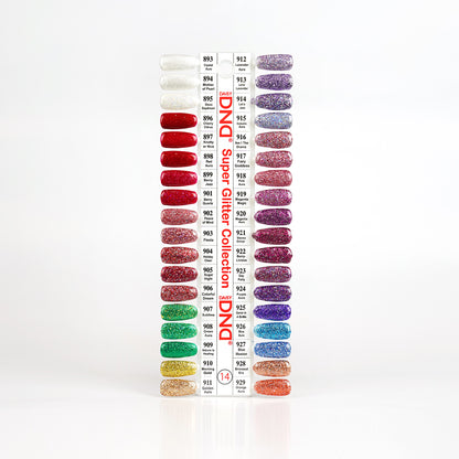 DND #14 Color Chart