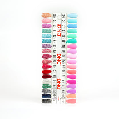 DND #4 Color Chart