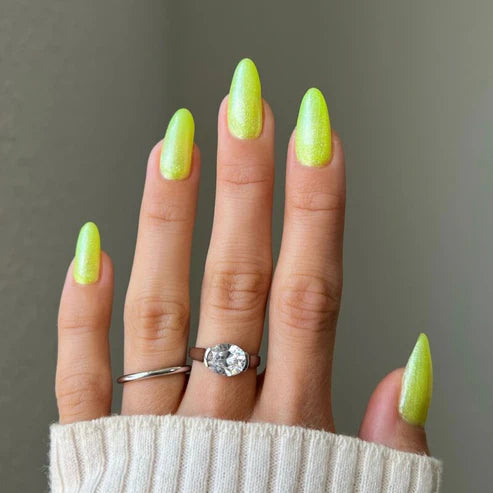 DND Diva Gel Polish #016 | Limoncello Bling