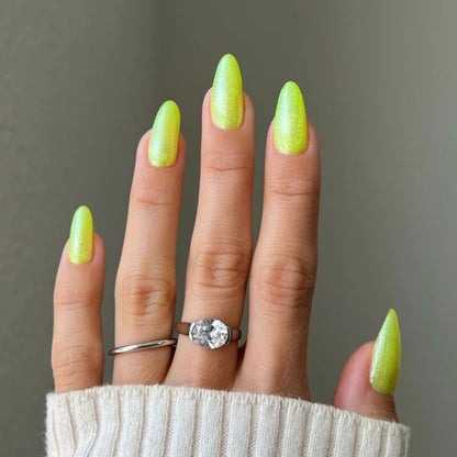 DND Diva Gel Polish #016 | Limoncello Bling