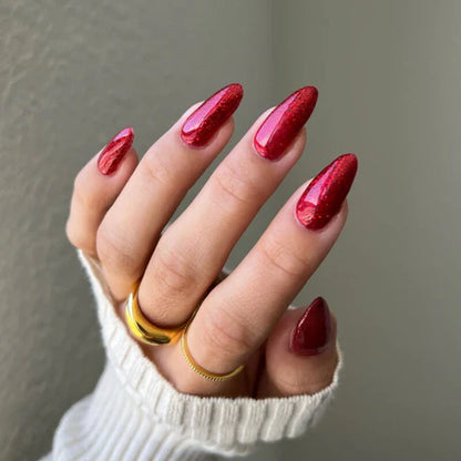 DND Diva Gel Polish #035 | Sip N’ Glitz