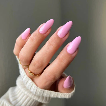 DND Diva Gel Polish #133 | Purple Meets Pink