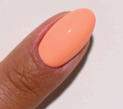 DND Diva Gel Polish #186 | Peach Mimosa