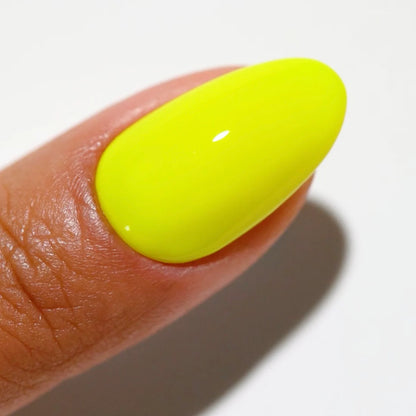 DND Diva Gel Polish #188 | Highlighter Yellow