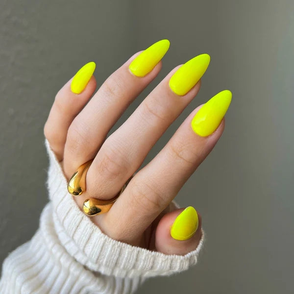 DND Diva Gel Polish #189 | Tennis Ball