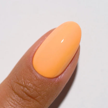 DND Diva Gel Polish #205 | Papaya Pop