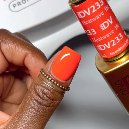 DND Diva Gel Polish #233 | Heatwave