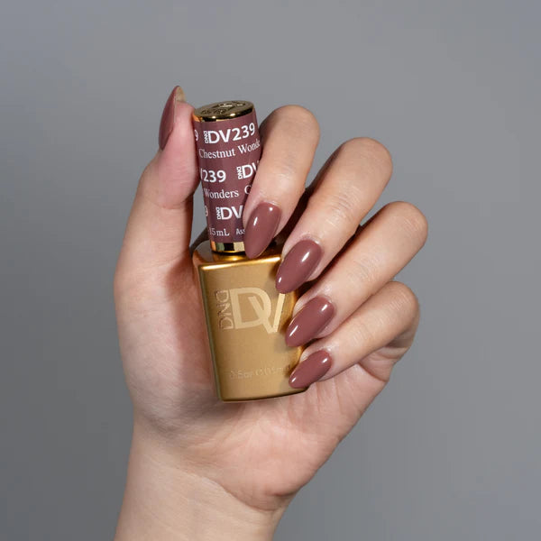 DND Diva Gel Polish #239 | Chestnut Wonders