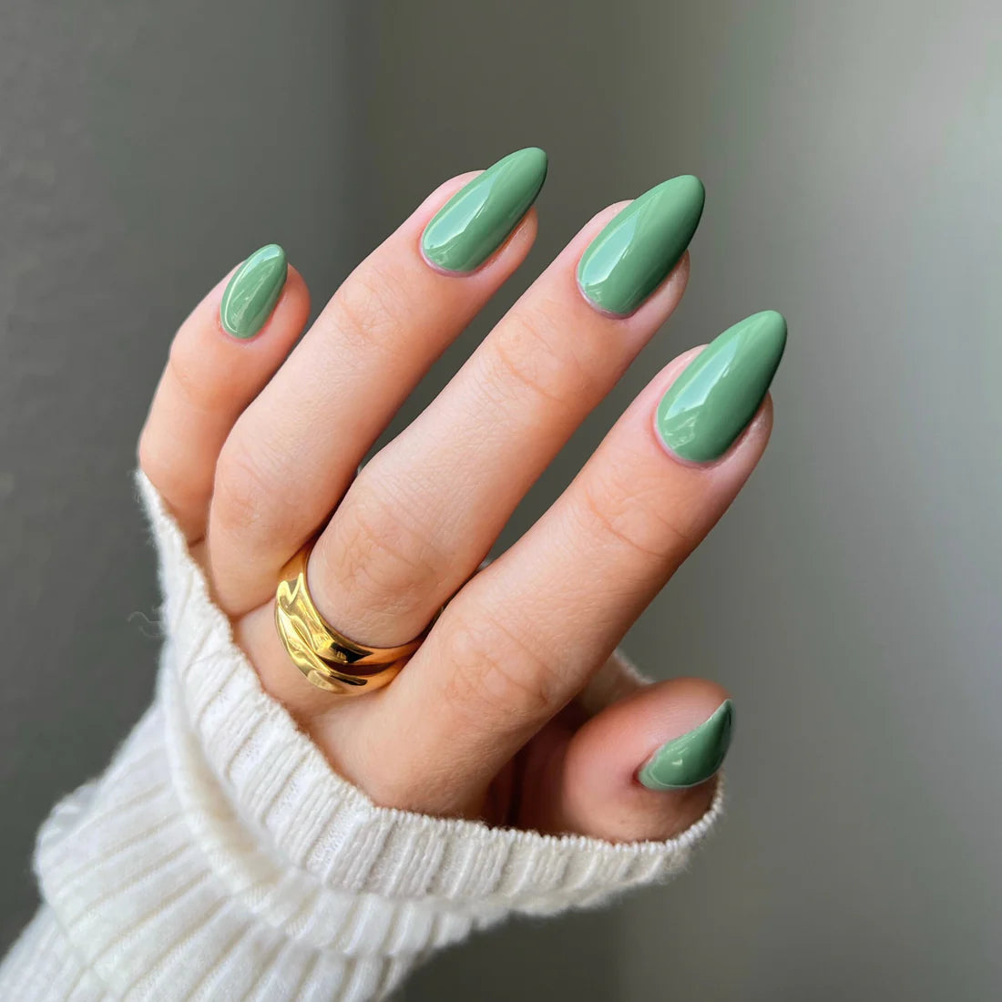 DND Diva Gel Polish #285 | Sage'd The Day