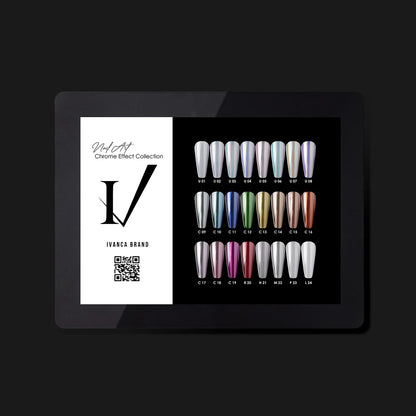 Effect Color #C 10 Chrome (1g)