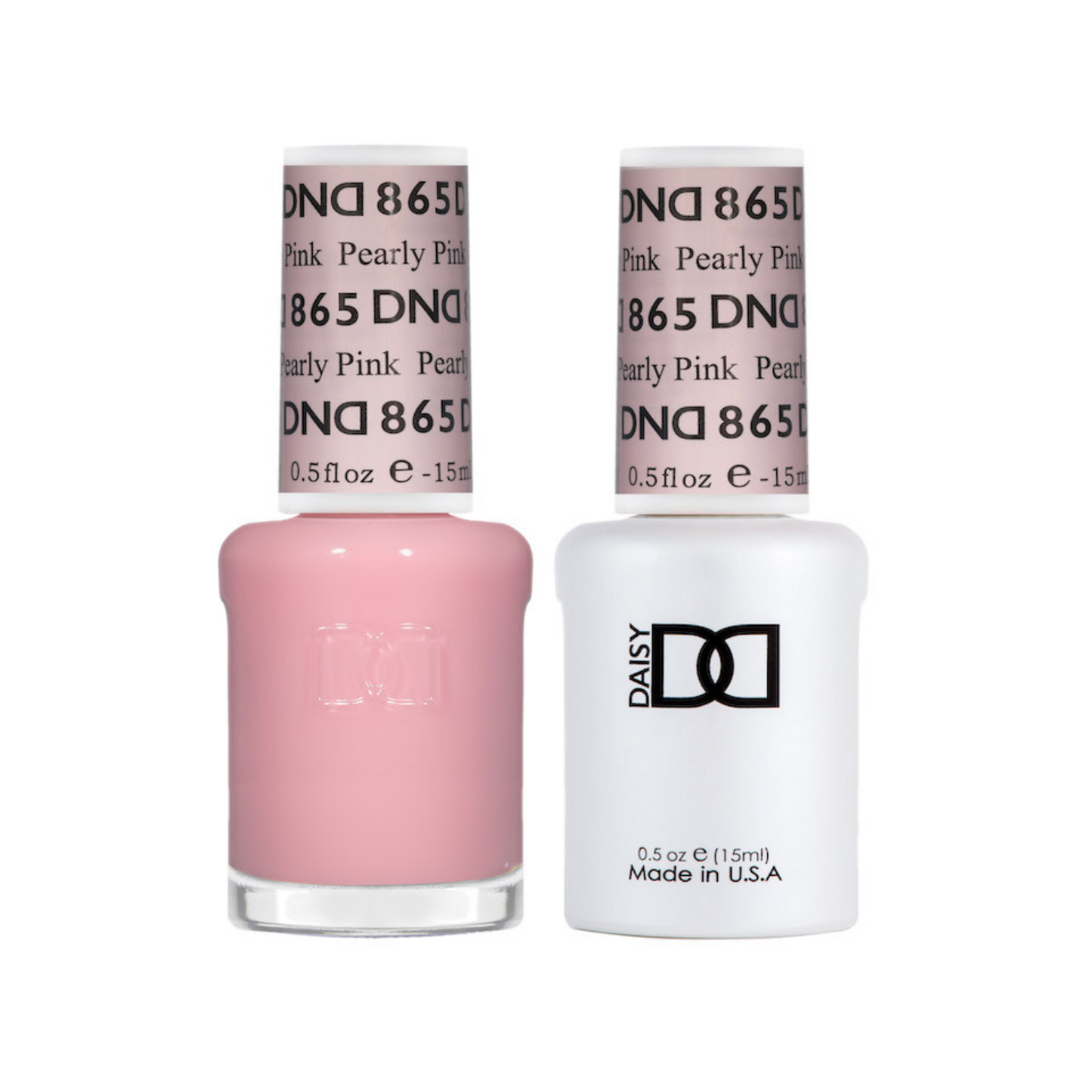 DND Nail Gel and Lacquer Duo #865