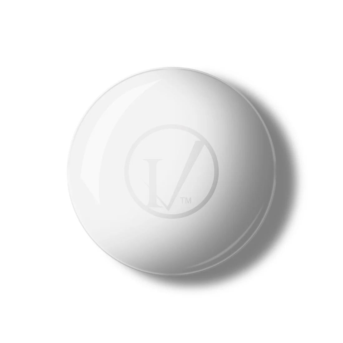 white gel polish product swatch 