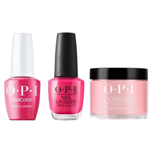 OPI Trio E44 | Pink Flamenco
