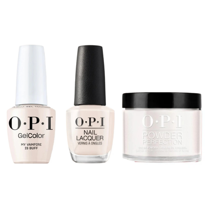 OPI Trio E82 | My Vampire is Buff