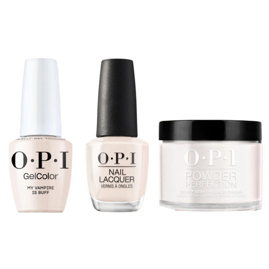 OPI Trio E82 | My Vampire is Buff