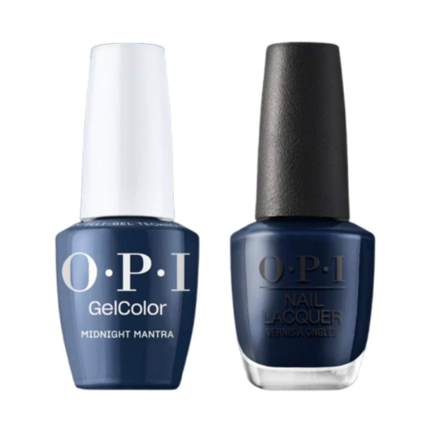 OPI Intelli-Gel & Lacquer Duo F009 | Midnight Mantra