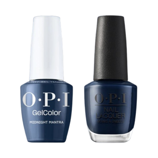OPI Intelli-Gel & Lacquer Duo F009 | Midnight Mantra
