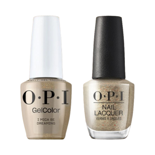 OPI Intelli-Gel & Lacquer Duo F010 | I Mica Be Dreaming