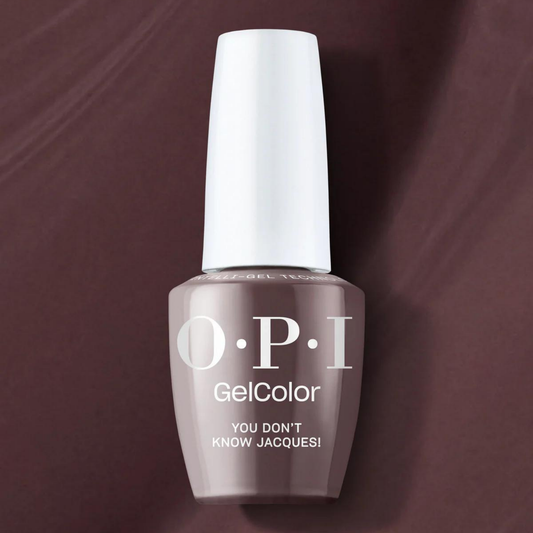 OPI Intelli-Gel GCT F15 | You Don't Know Jacques!