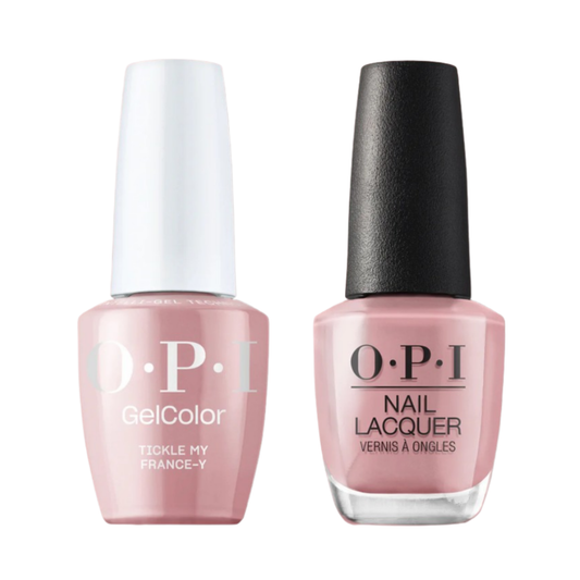 OPI Intelli-Gel & Lacquer Duo F16 | Tickle My France-y