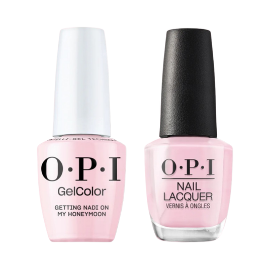 OPI Intelli-Gel & Lacquer Duo F82 | Getting Nadi On My Honeymoon