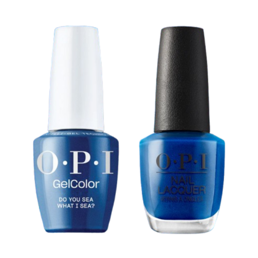 OPI Intelli-Gel & Lacquer Duo F84 | Do You Sea What I Sea?