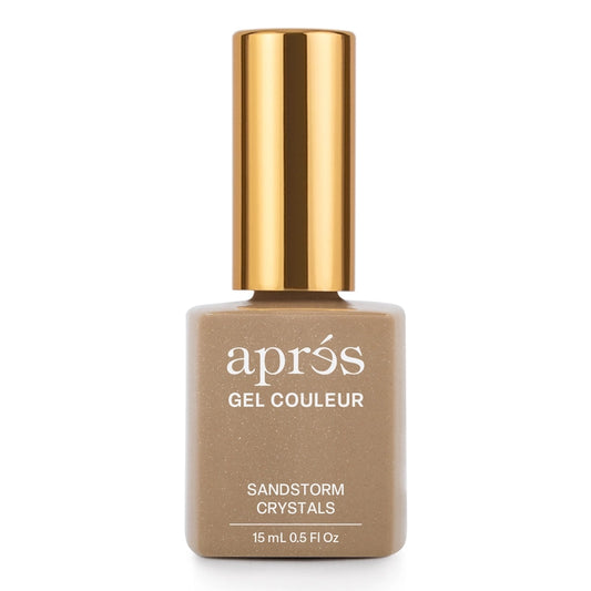 Apres Gel Couleur G06 | Sandstorm Crystals