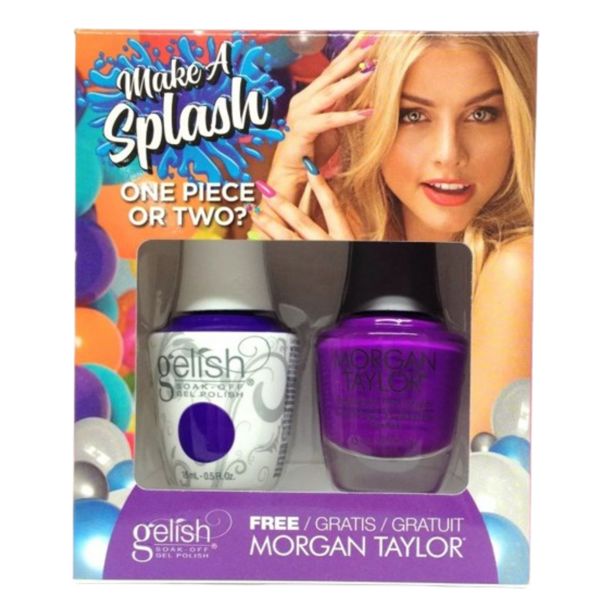 Gelish Duo Make A Splash #1110301 | One Piece Or Two? – USA Beauty