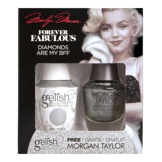 Gelish Duo Forever Fabulous Marilyn Monroe #1410334 | Diamonds Are My BFF