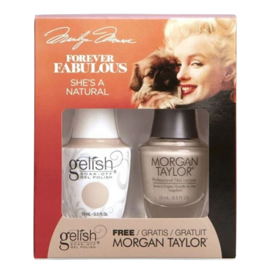 Gelish Duo Forever Fabulous Marilyn Monroe #1110337 | She's A Natural