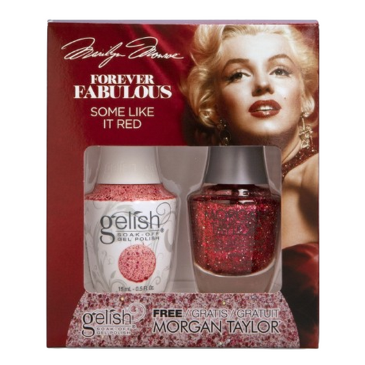 Gelish Duo Forever Fabulous Marilyn Monroe #1110332 | Some Like It Red