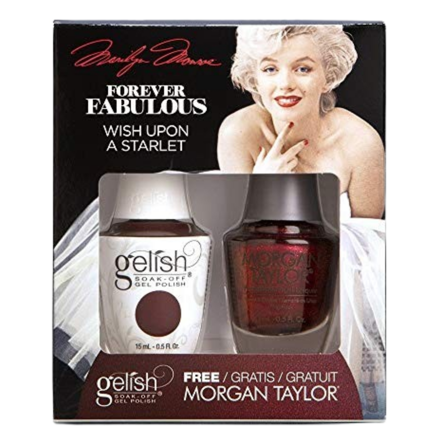 Gelish Duo Forever Fabulous Marilyn Monroe #1110329 | Wish Upon A Starlet