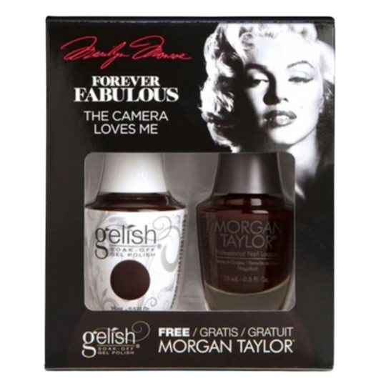 Gelish Duo Forever Fabulous Marilyn Monroe #1110328 | The Camera Loves Me