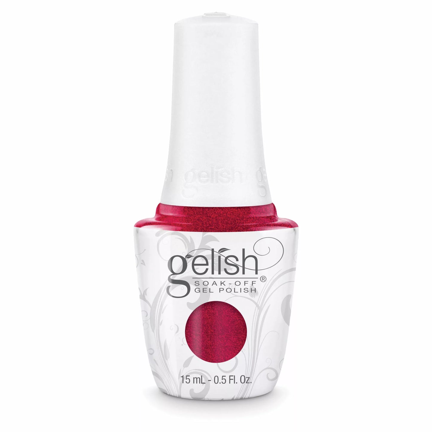 GELISH RED SOAK OFF GEL POLISH WONDER WOMAN
