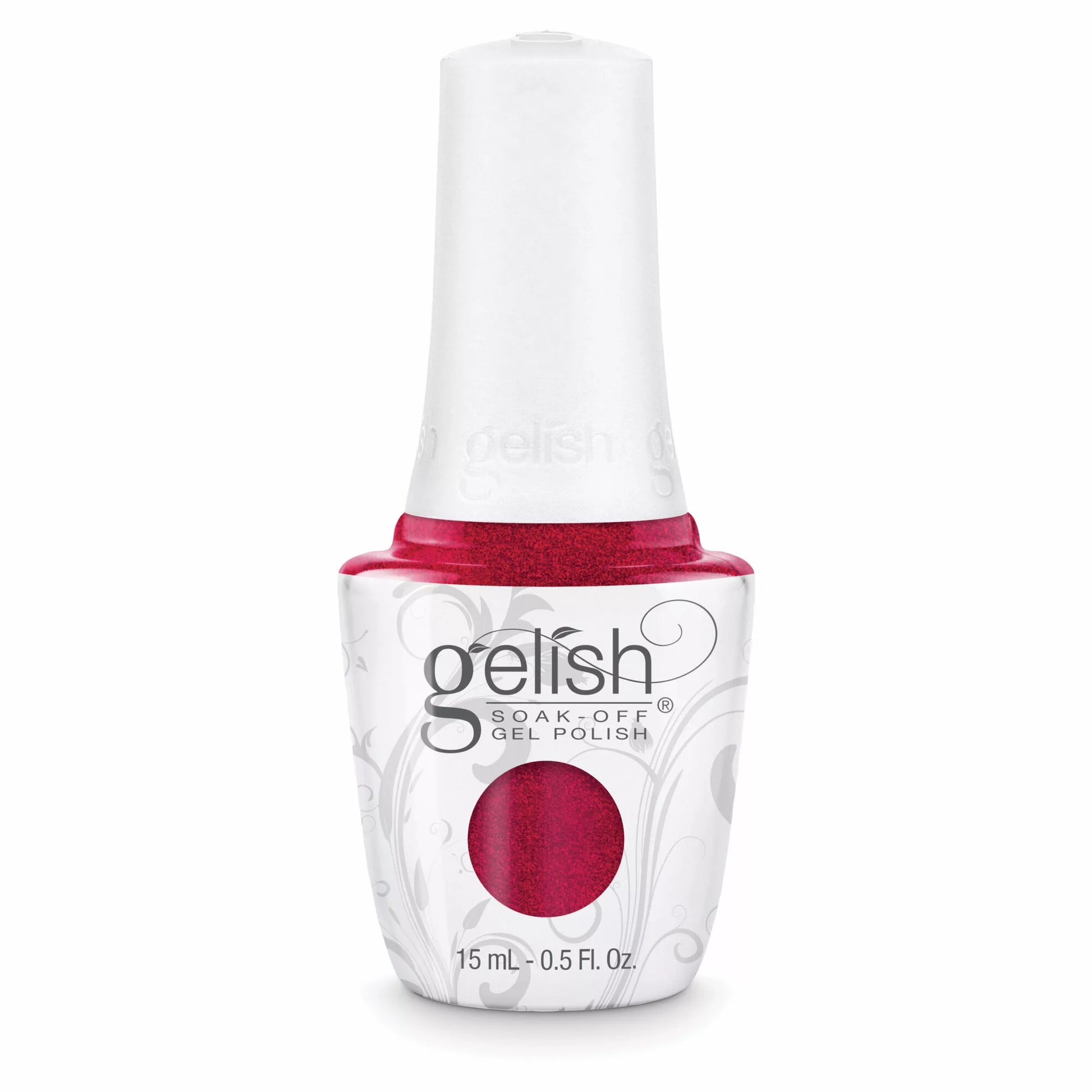 GELISH RED SOAK OFF GEL POLISH WONDER WOMAN