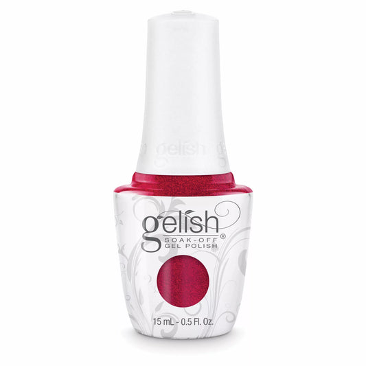 GELISH RED SOAK OFF GEL POLISH WONDER WOMAN