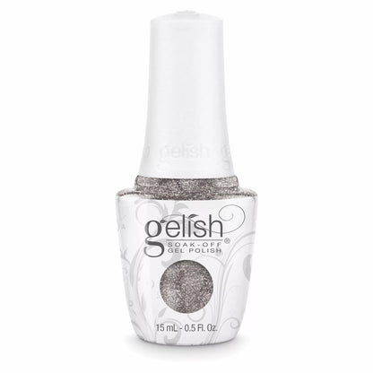 GELISH GRAY GEL COLOR POLISH CHAIN REACTION