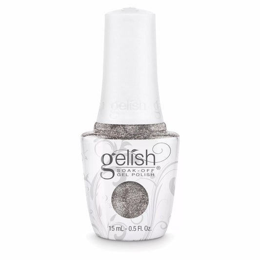 GELISH GRAY GEL COLOR POLISH CHAIN REACTION