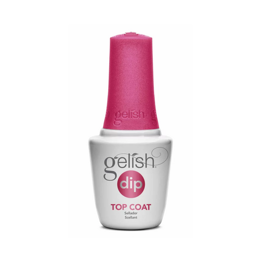 Gelish Dip Top Coat #4 0.5 oz