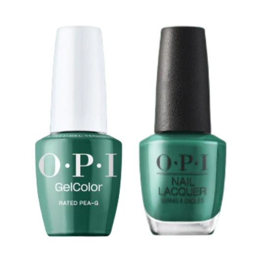 OPI Intelli-Gel & Lacquer Duo H007 | Rated Pea-G