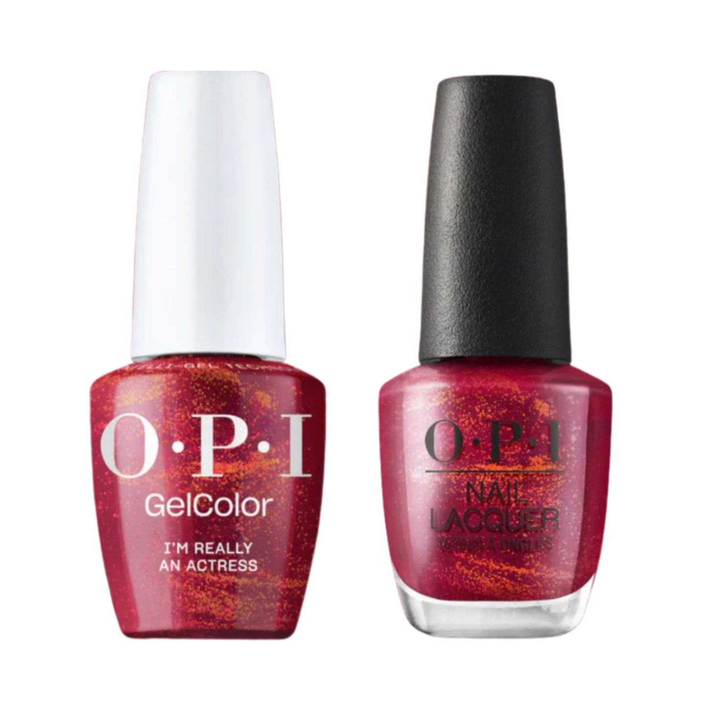 OPI Intelli-Gel & Lacquer Duo H010 | I'm Really an Actress