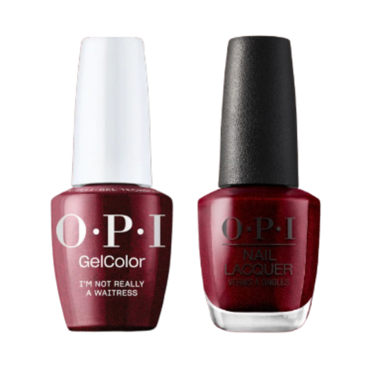 OPI Intelli-Gel & Lacquer Duo H08 | I'm Not Really A Waitress