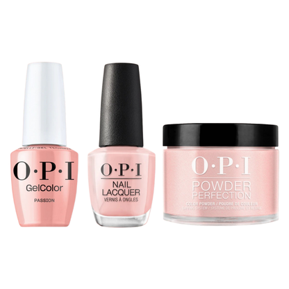 OPI Trio H19 | Passion
