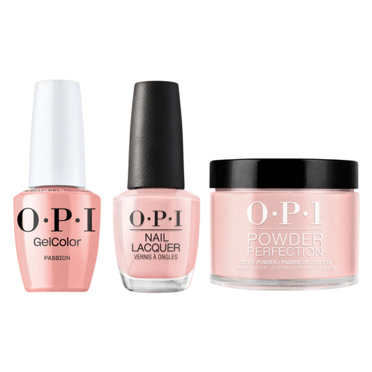 OPI Trio H19 | Passion