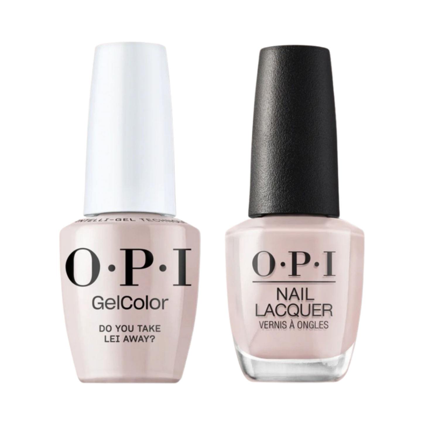 OPI Intelli-Gel & Lacquer Duo H67 | Do You Take Lei Away?
