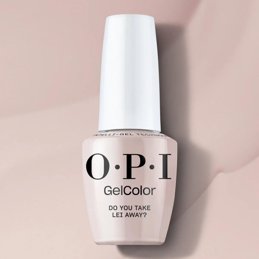 OPI Intelli-Gel GCT H67 | Do You Take Lei Away?