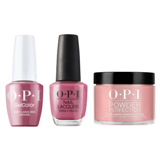 OPI Trio H72 | Just Lanai-ing Around